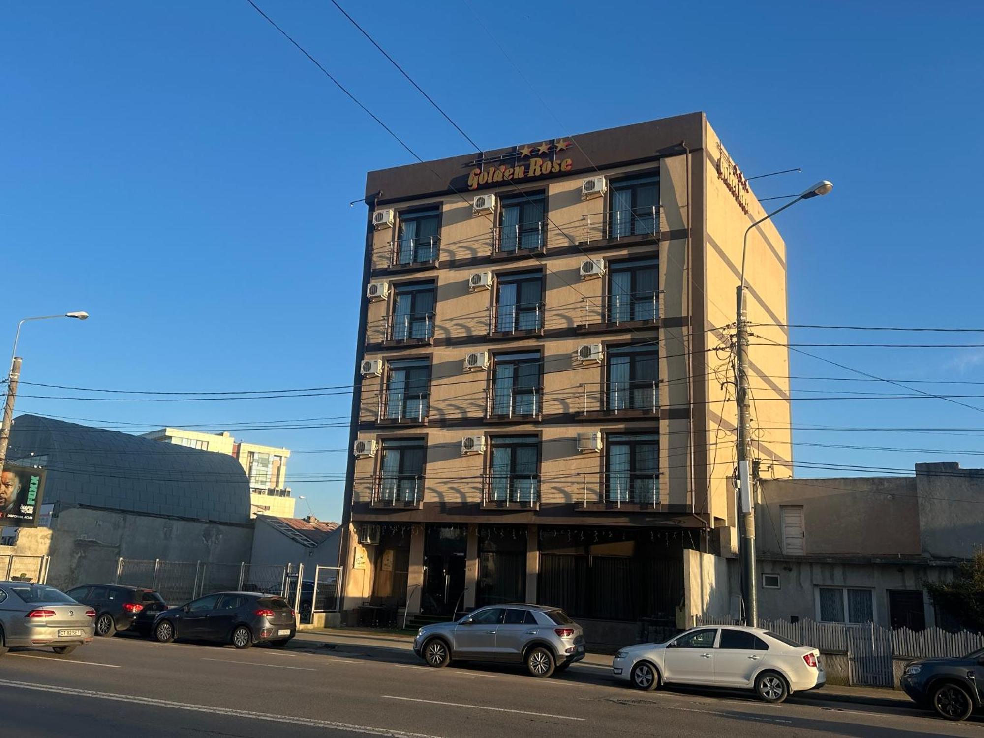 Hotel Golden Rose Constanţa Exterior foto